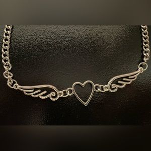 Heart Wings Necklace